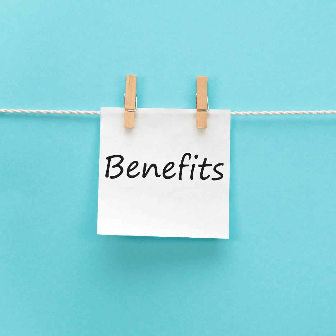 In House benefits